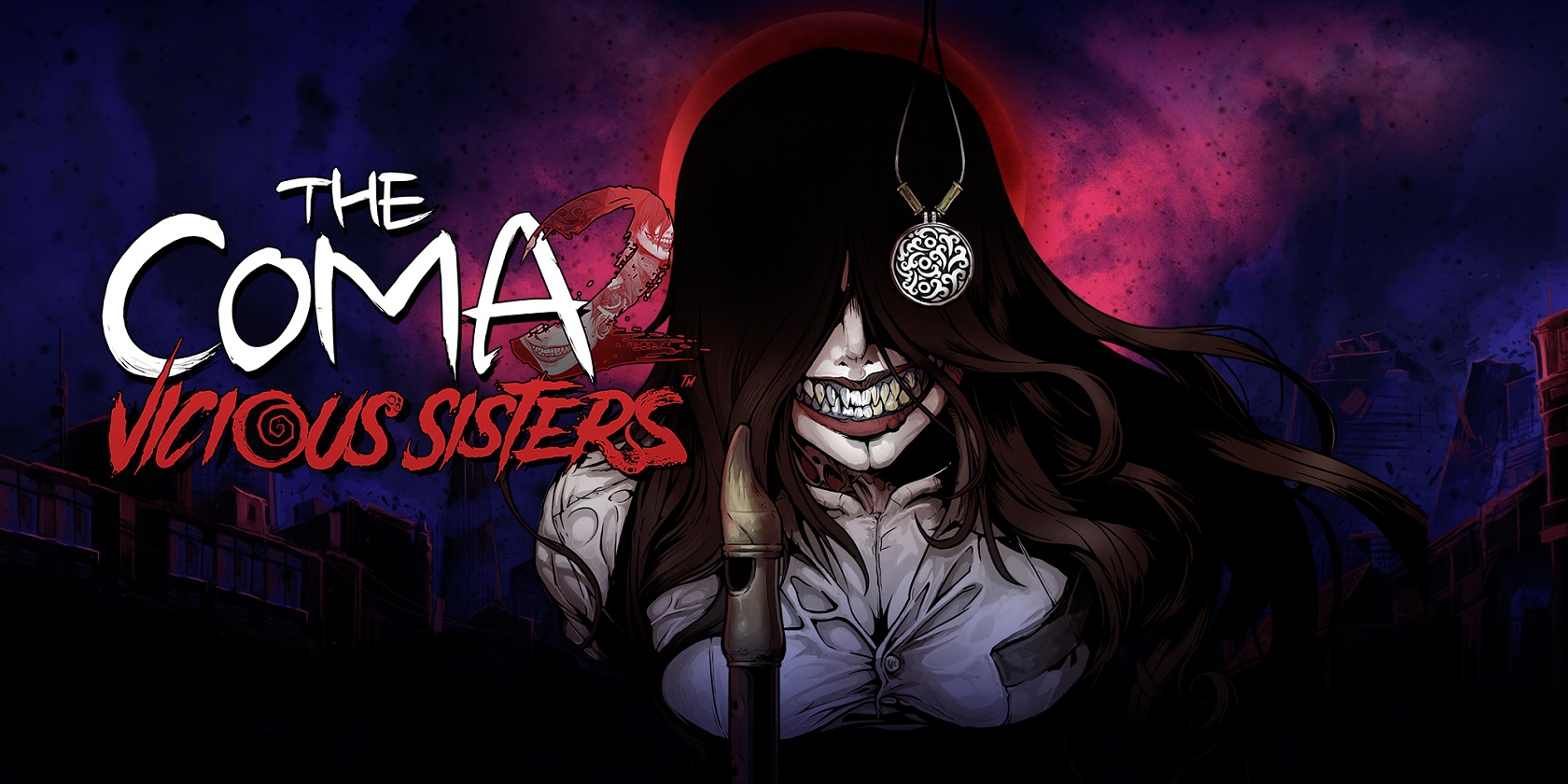 The Coma 2: Vicious Sisters playstation horror graphic novel