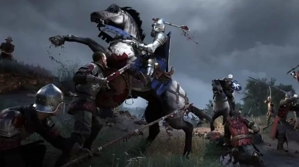 Chivalry 2 Torn Banner Studios hack and slash