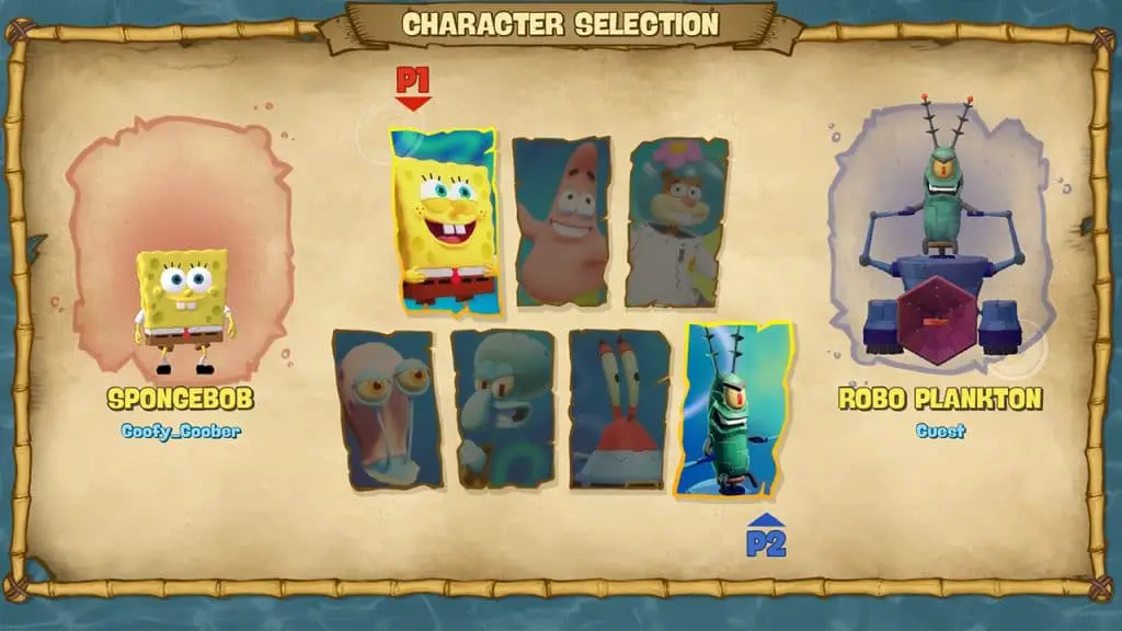 SpongeBob SquarePants Battle for Bikini Bottom Rehydrated playstation thq xbox nintendo