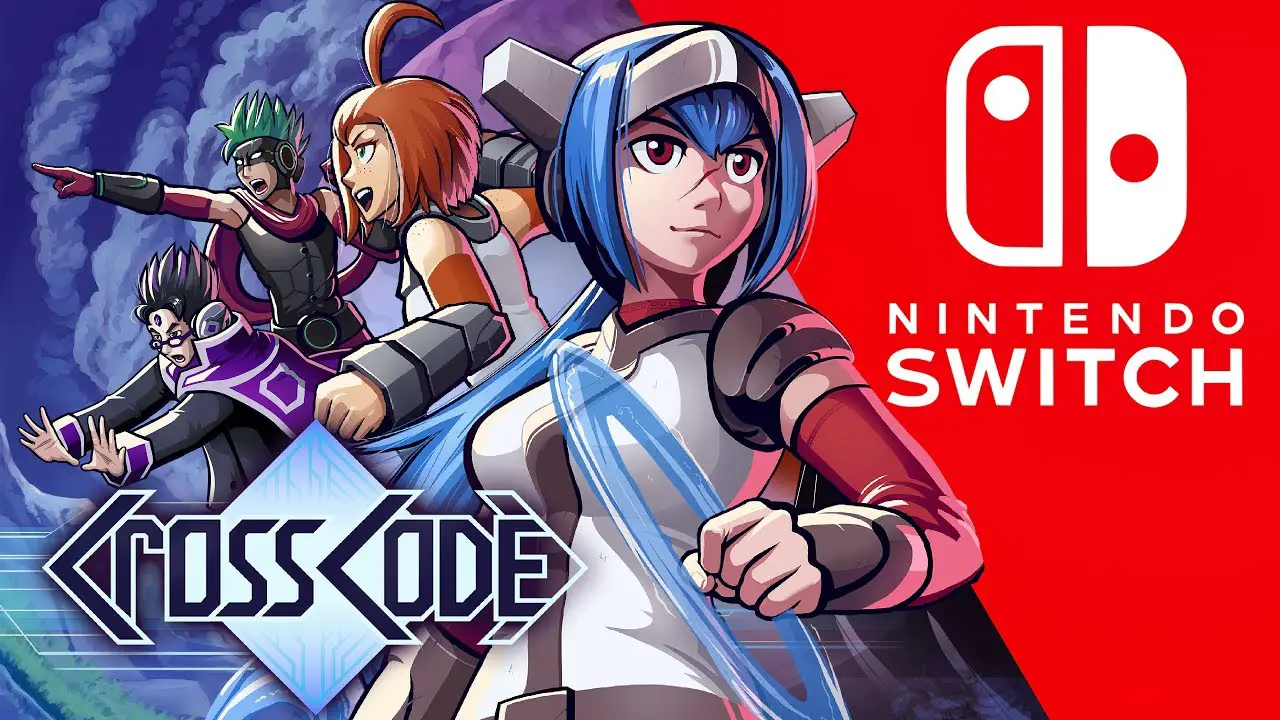 crosscode inin games playstation 4 xbox one switch