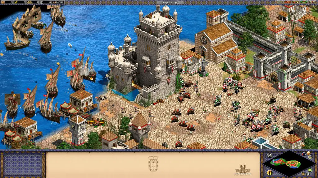 age of empire microsoft rts