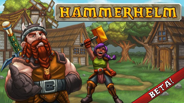 Hammerhelm - la recensione di un curioso mix tra gioco di ruolo e city builder