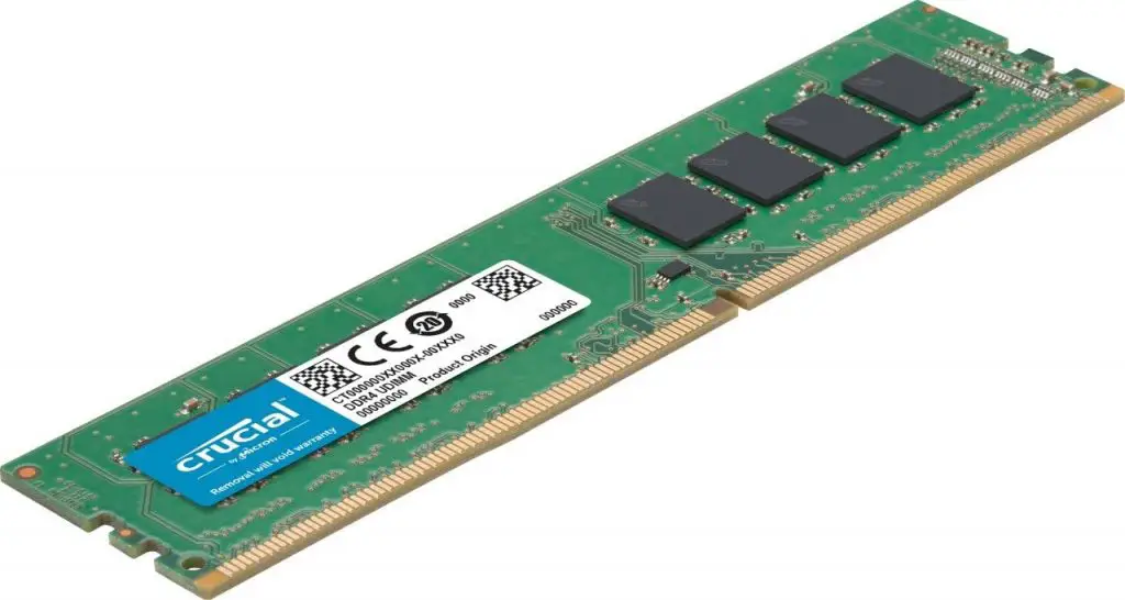 Memorie RAM crucial 2666