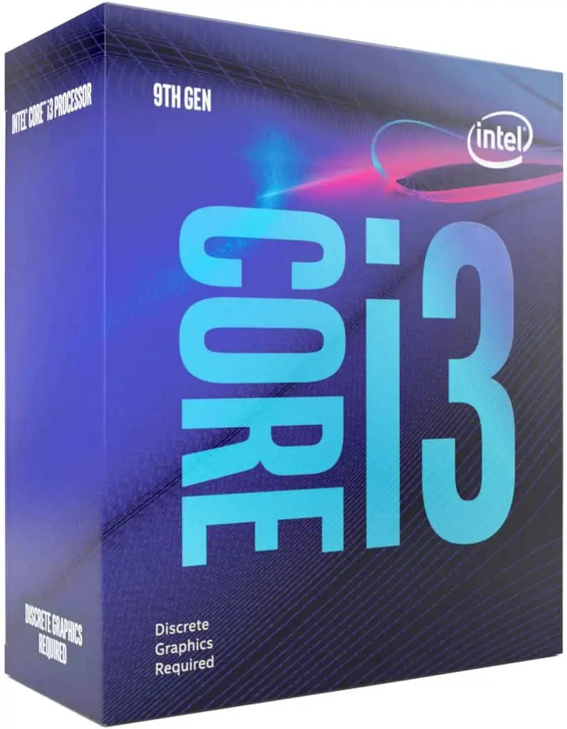 Processori Intel i3