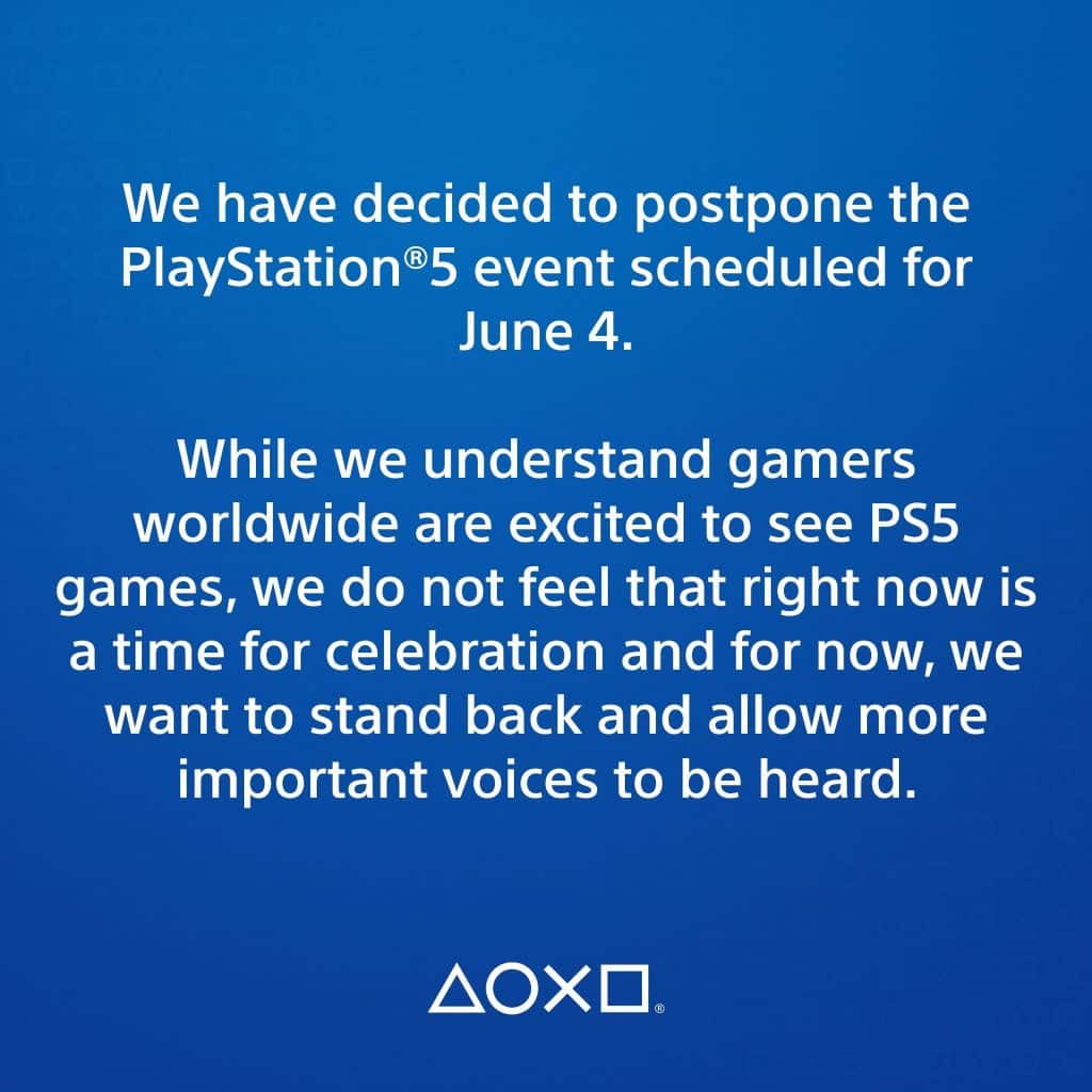 Playstation 5 event