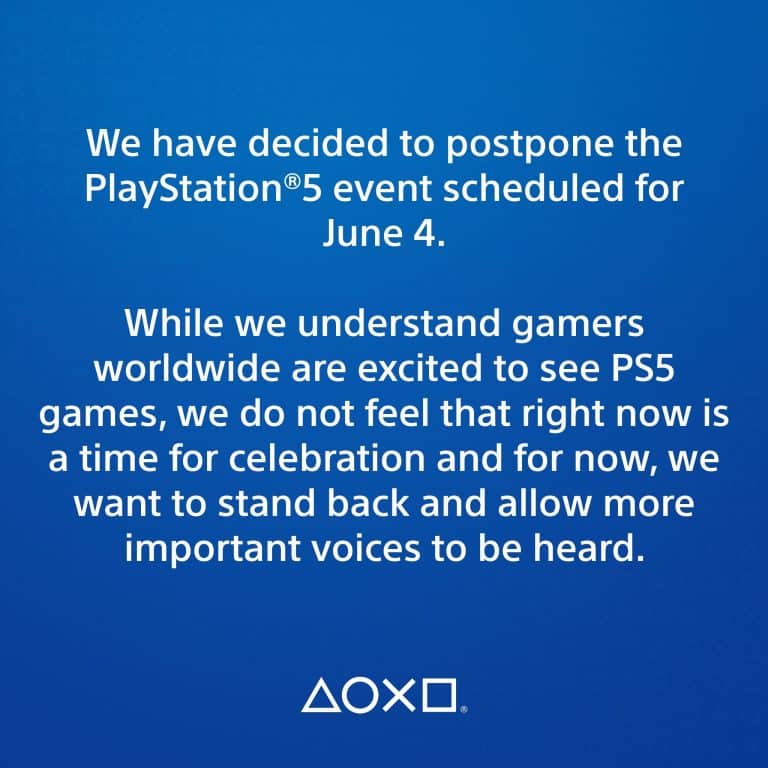 Sony si unisce alla causa di black lives matter e dona un milione di dollari in concomitanza con il prossimo showcase