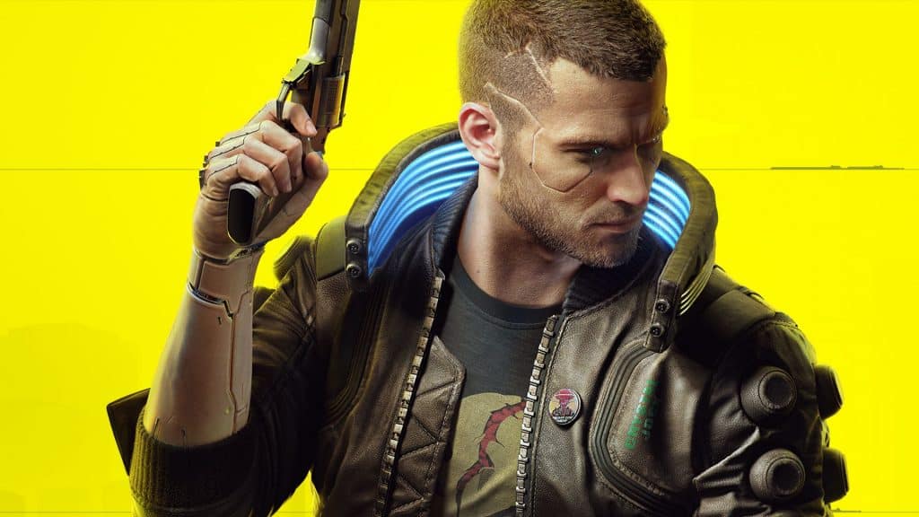 Cyberpunk 2077 the witcher cd project red
