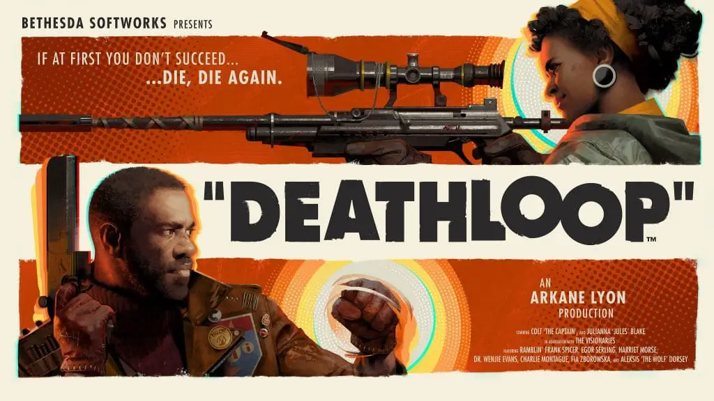 deathloop bethesda arkane loop