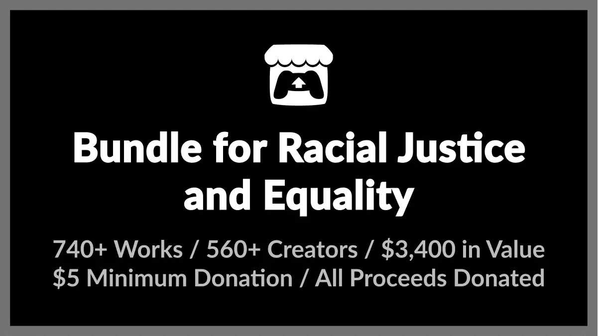 Black Lives Matter: 794 giochi in bundle per 5$ su itch.io 2
