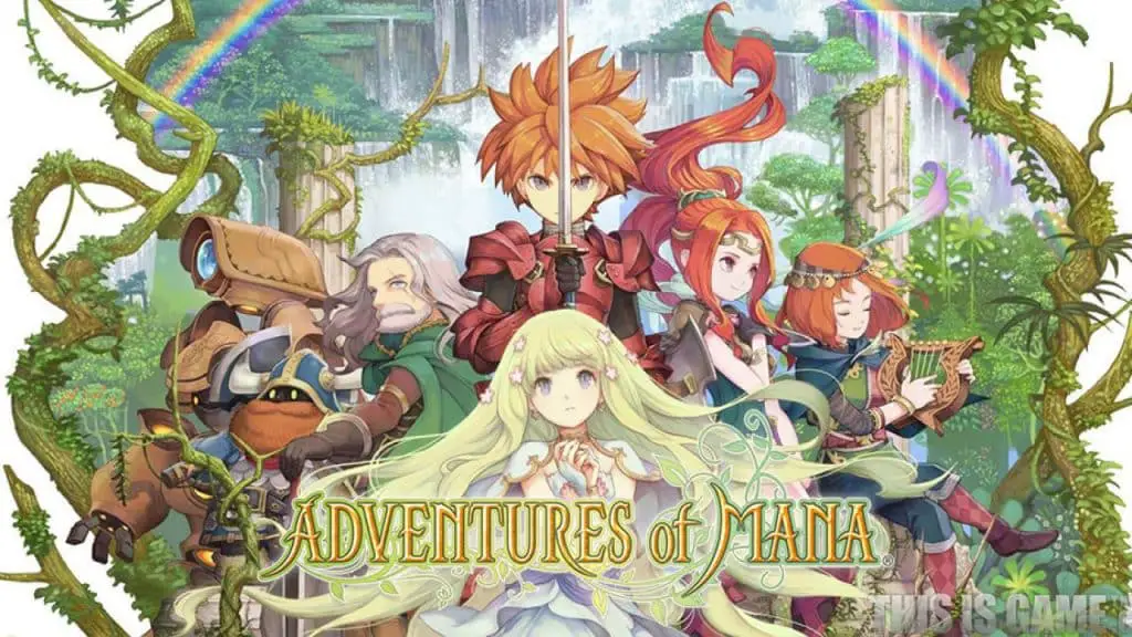 Adventures of Mana logo