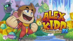 Alex Kidd in Miracle World DX cover