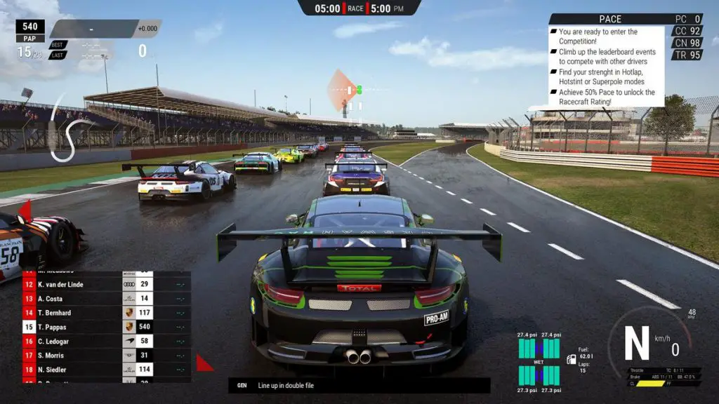 Assetto Corsa Competizione la recensione per PlayStation 4