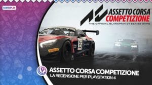 Assetto Corsa Competizione la recensione per PlayStation 4