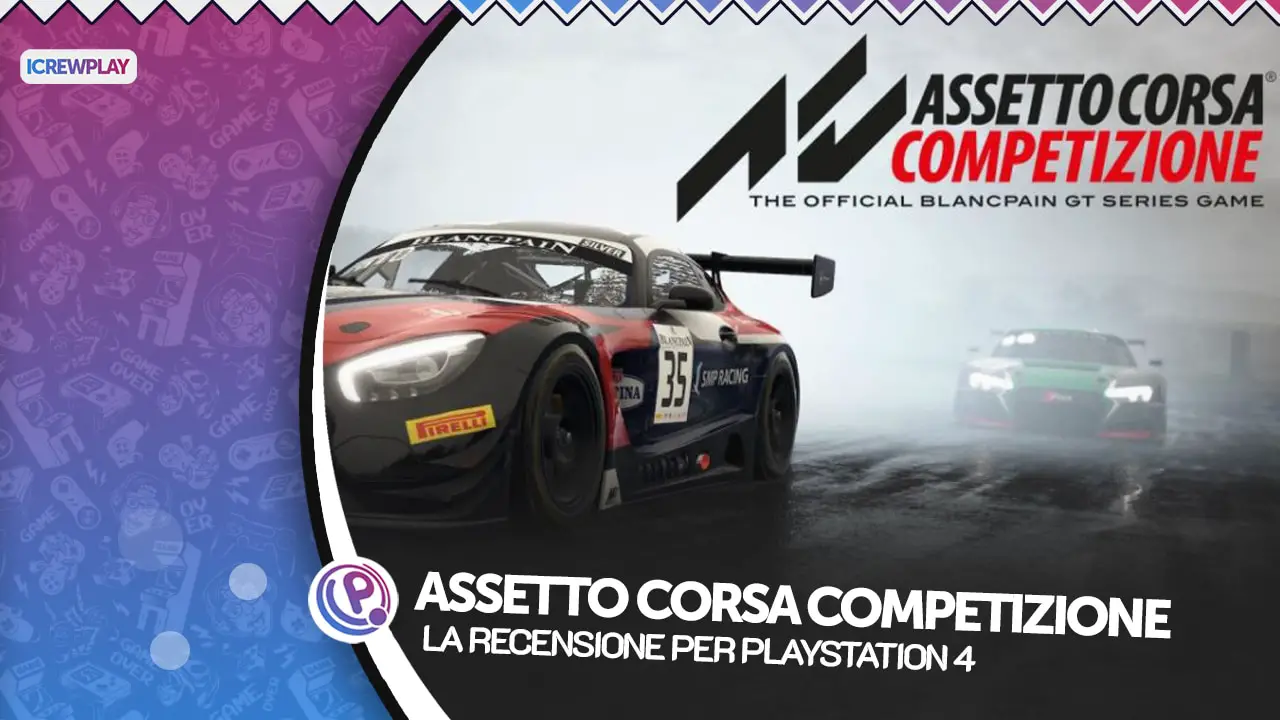 Assetto Corsa Competizione la recensione per PlayStation 4