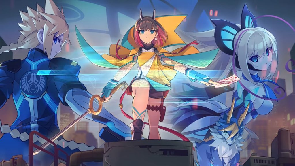 Azure striker gunvolt 3 rivelato con un trailer durante il bitsummit gaiden Azure striker gunvolt 3