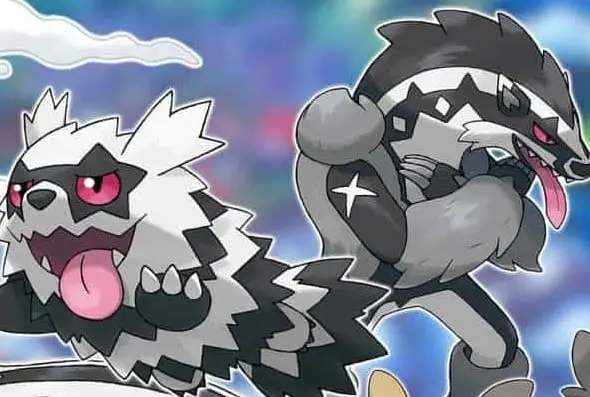 Pokemon go Galarian Meowth e Zigzagoon