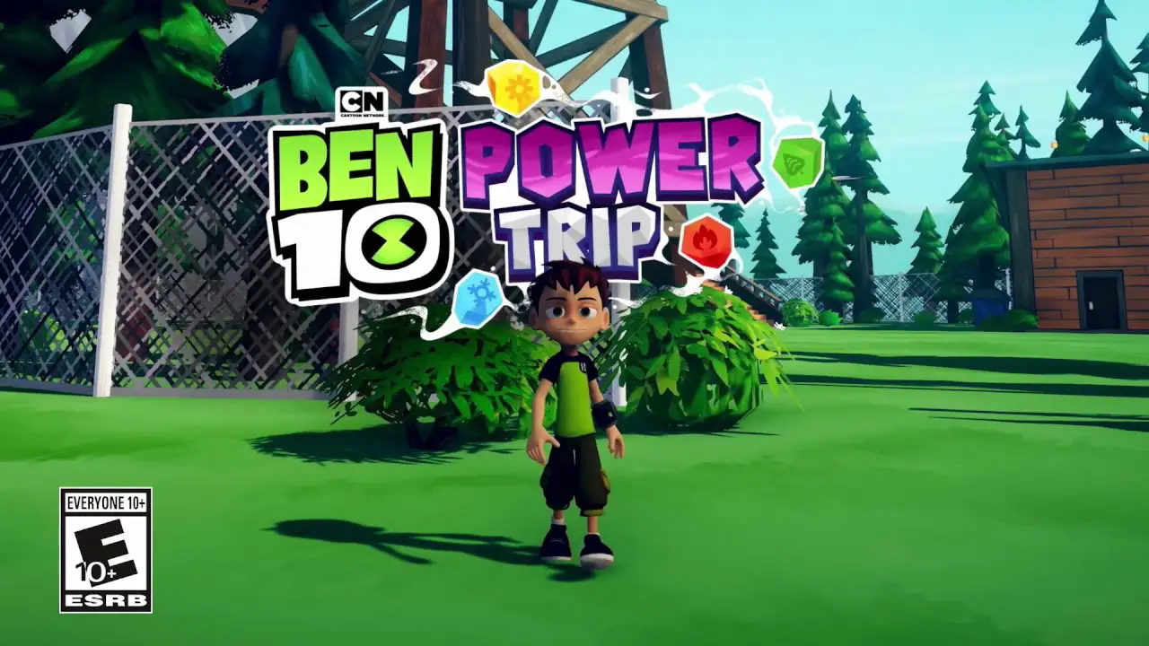 ben 10 power trip