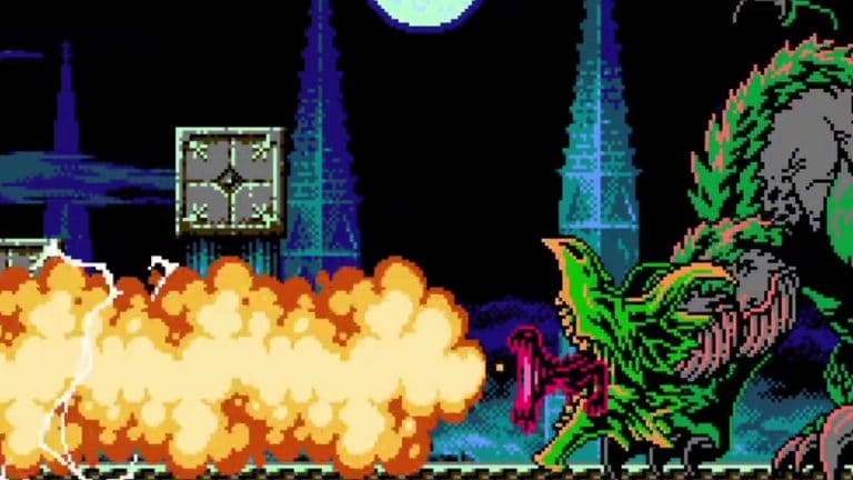 Bloodstained: curse of the moon 2, arriva l'annuncio ufficiale