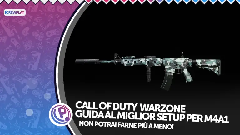 Call of duty Warzone M4a1 best loadout
