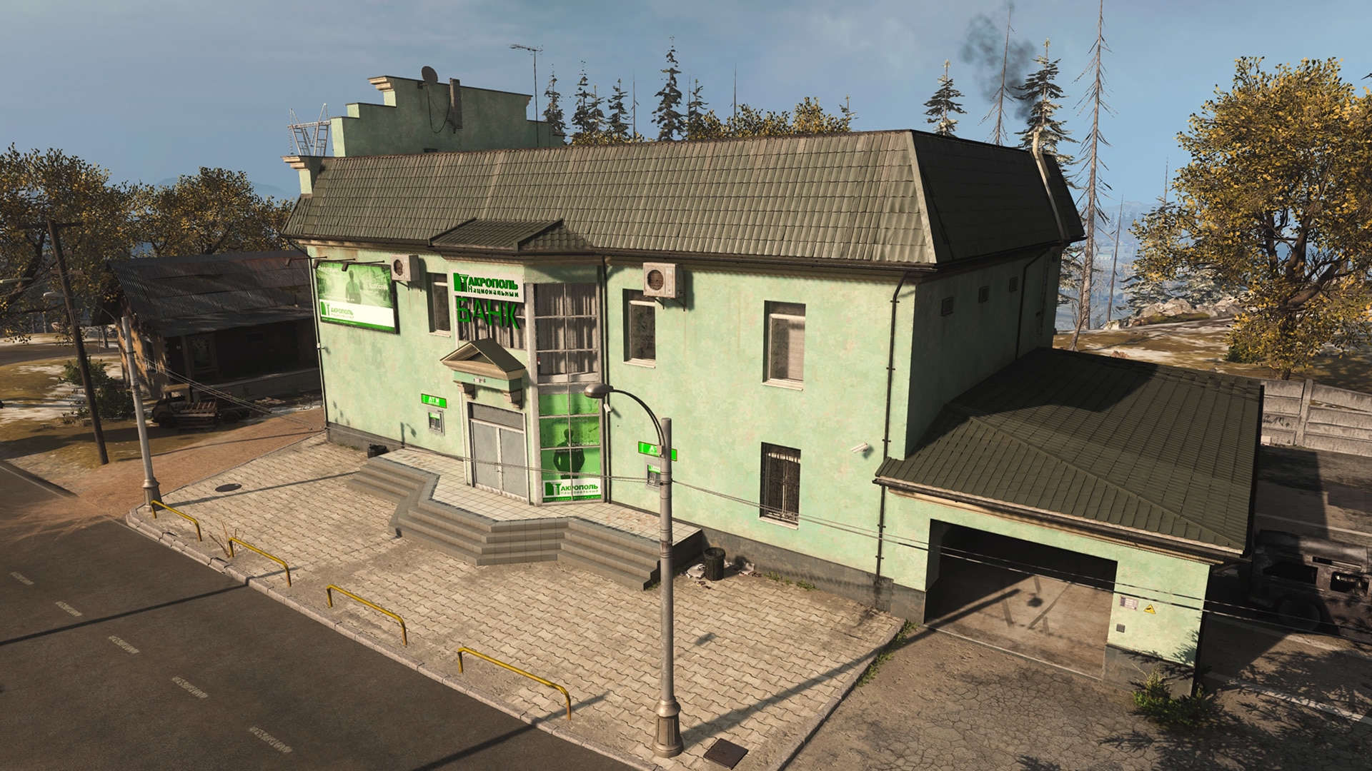 Call of Duty Warzone mappa banca