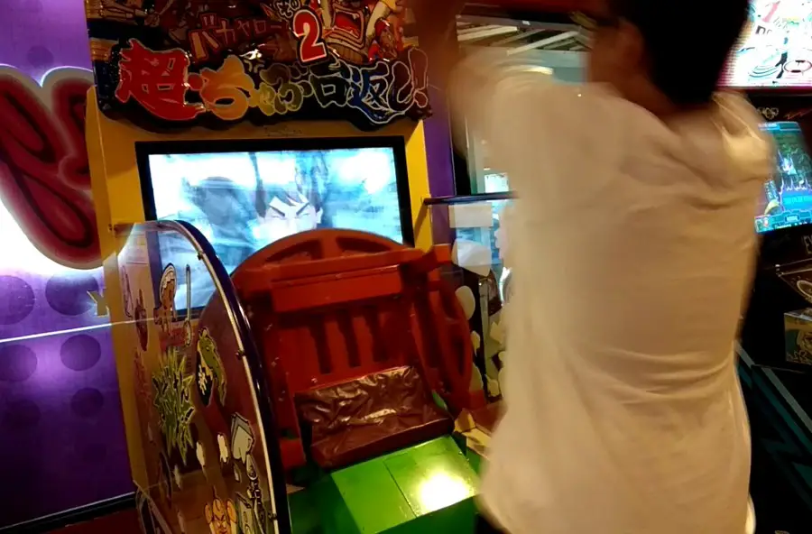 I videogiochi più strani che puoi trovare in Giappone