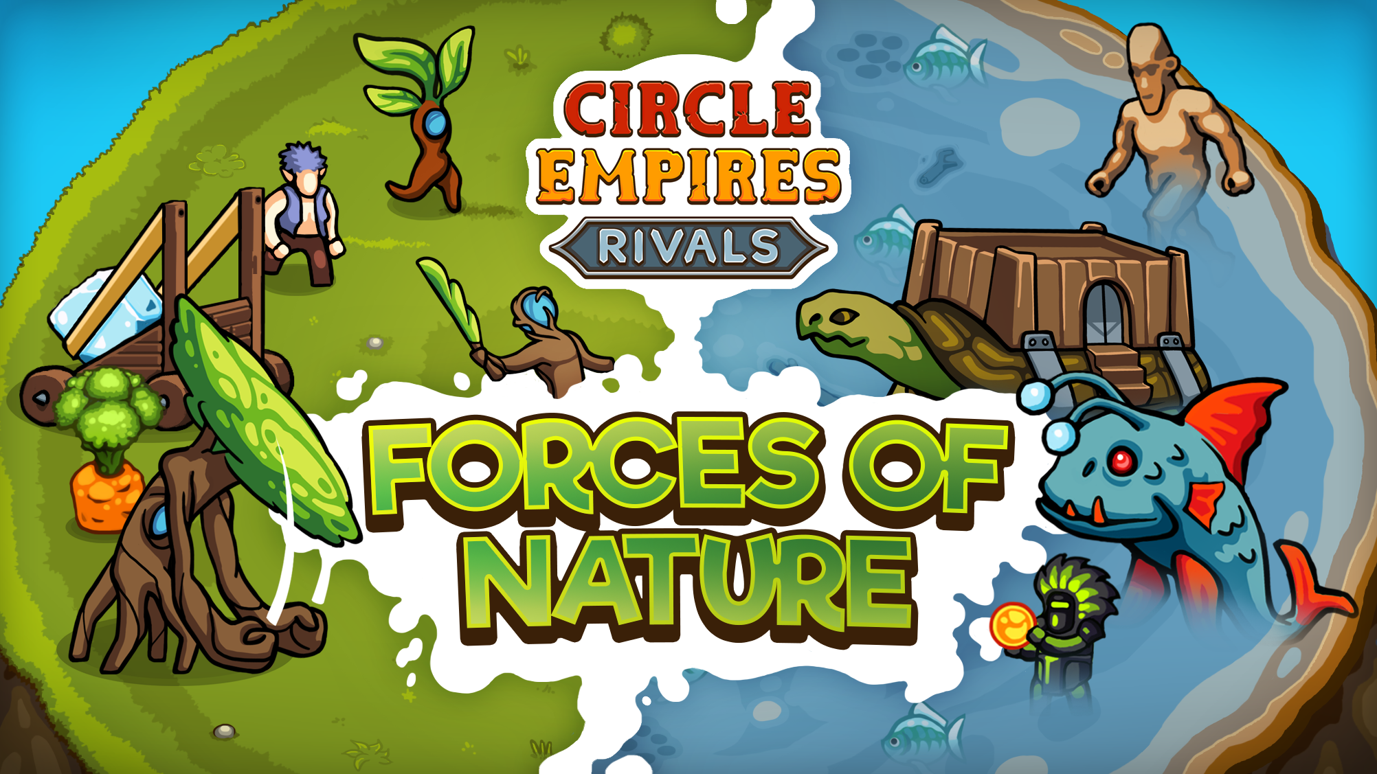 Circle Empires Rivals Forces of Nature logo