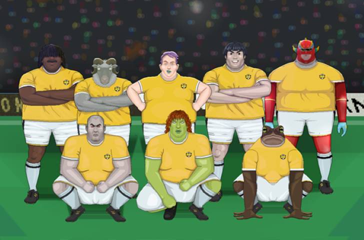 Circle of Football - un nuovo folle arcade