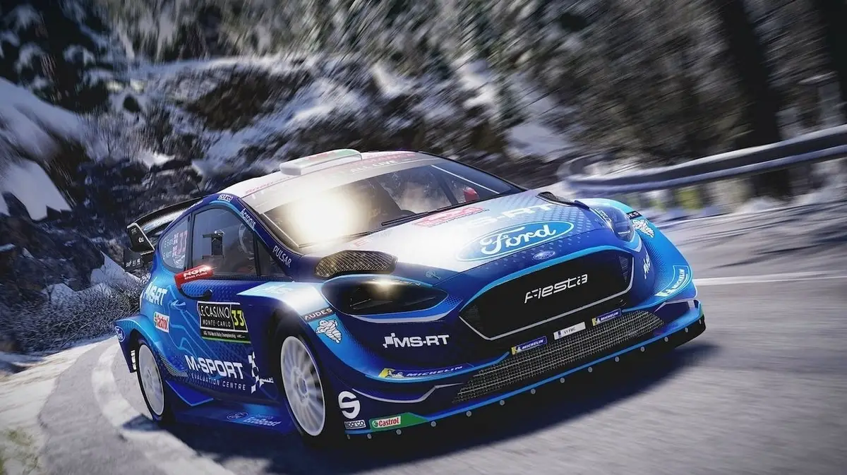 Codemasters WRC