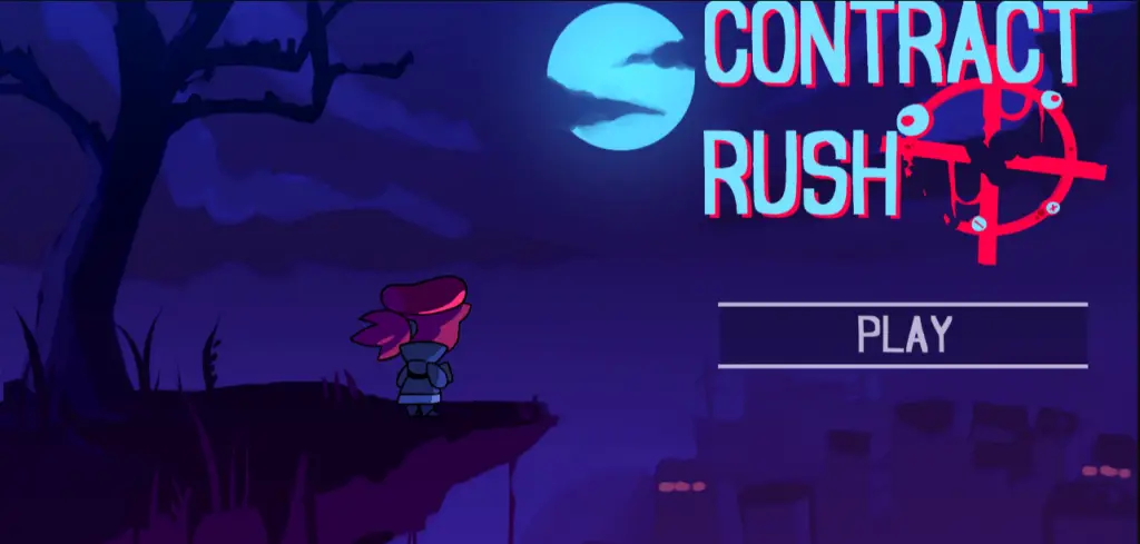 Newgrounds Contract Rush logo