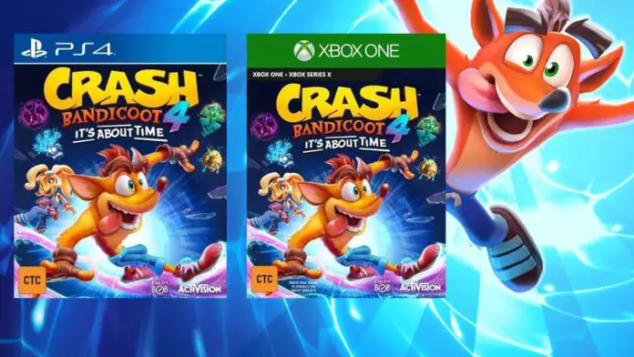 Crash Bandicoot 4: It’s About Time è in offerta!