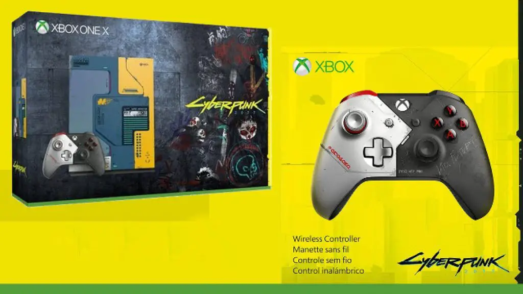 Cyberpunk 2077 Xbox