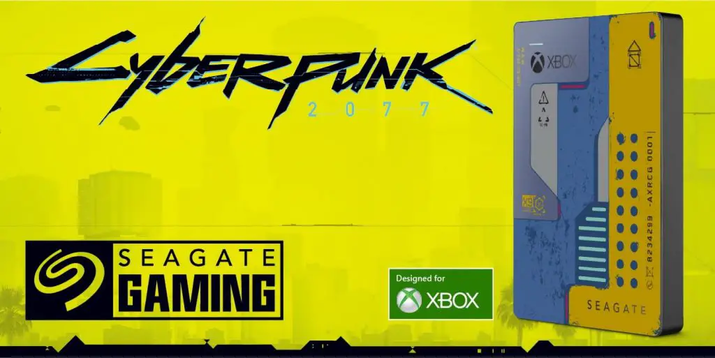 Cyberpunk 2077 per seagate