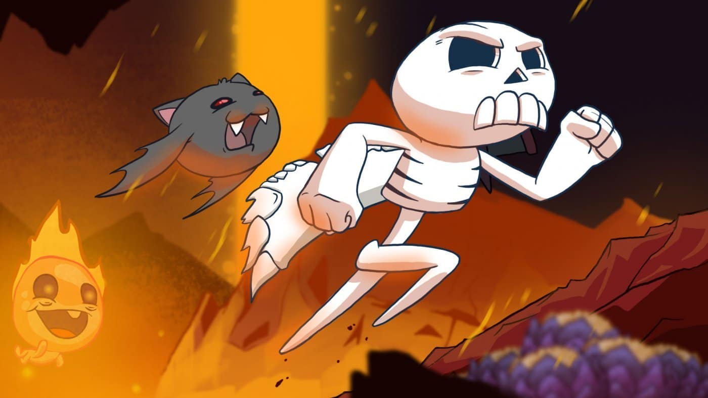 Konami sta osservando altri titoli occidentali dopo aver pubblicato Skelattack