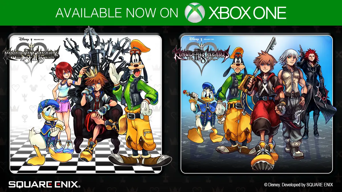 Kingdom Hearts Xbox Game Pass
