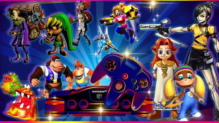 Super smash bros. Ultimate, l’evento del weekend celebra il nintendo 64