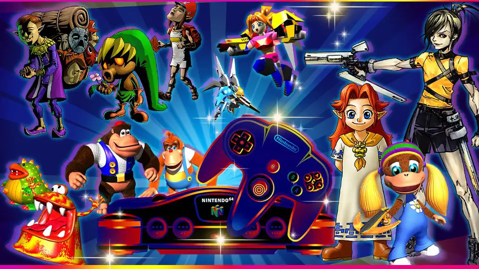 Super Smash Bros. Ultimate, l’evento del weekend celebra il Nintendo 64