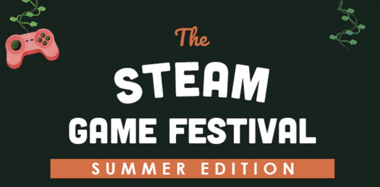 Steam game festival summer edition