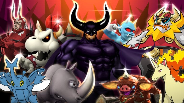 Super smash bros. Ultimate, il tabellone degli spiriti si riempie di corna