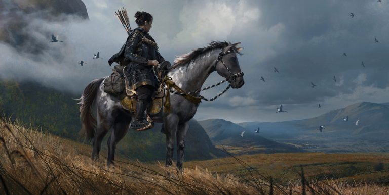Ghost of tsushima è l'esclusiva playstation 4 con il miglior lancio in giappone