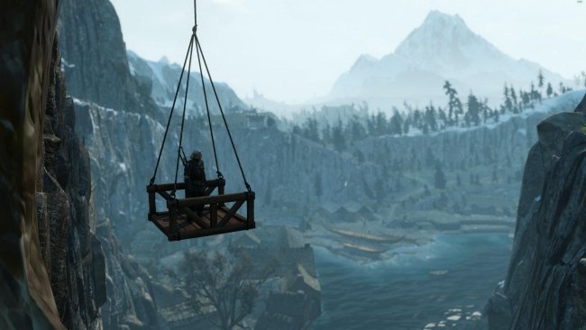 The Witcher 3: Wild Hunt, scovato un ascensore segreto