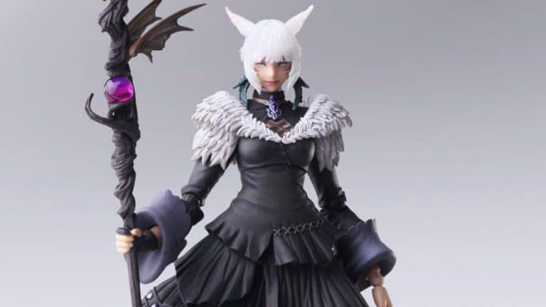 Square enix presenta la nuova bring art figure di y'shtola, nelle sue vesti di shadowbringer