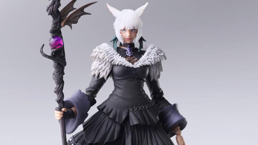 Square Enix presenta la nuova Bring Art Figure di Y'shtola, nelle sue vesti di Shadowbringer