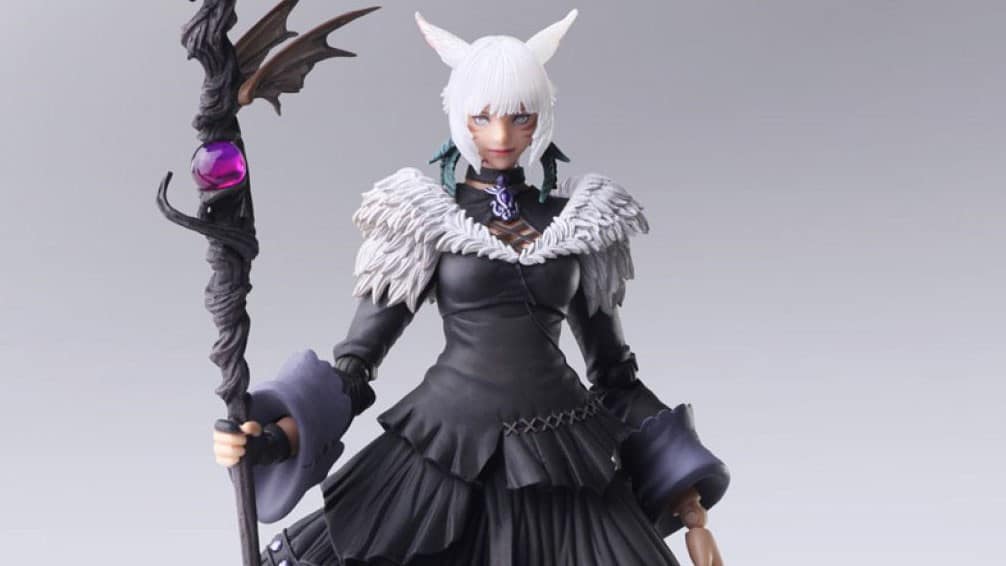 Square Enix presenta la nuova Bring Art Figure di Y'shtola, nelle sue vesti di Shadowbringer 2