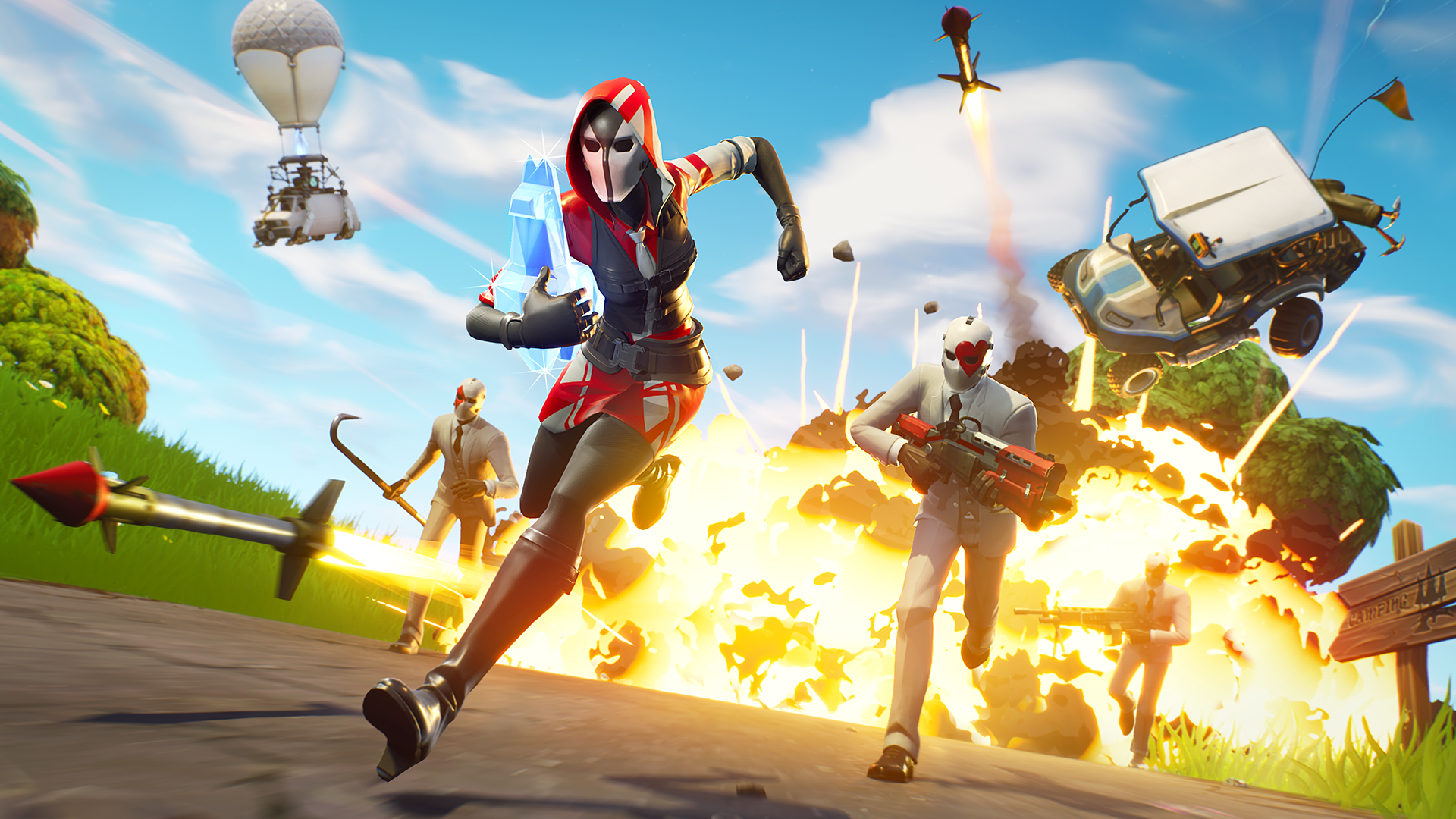 Fortnite, Fortnite Nuova Stagione, Fortnite Drone Esplosivo, Fortnite Leak, Fortnite Evento