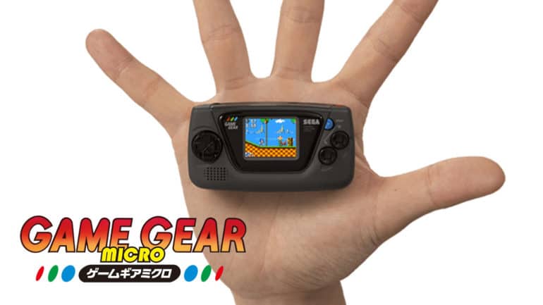 Game Gear Micro