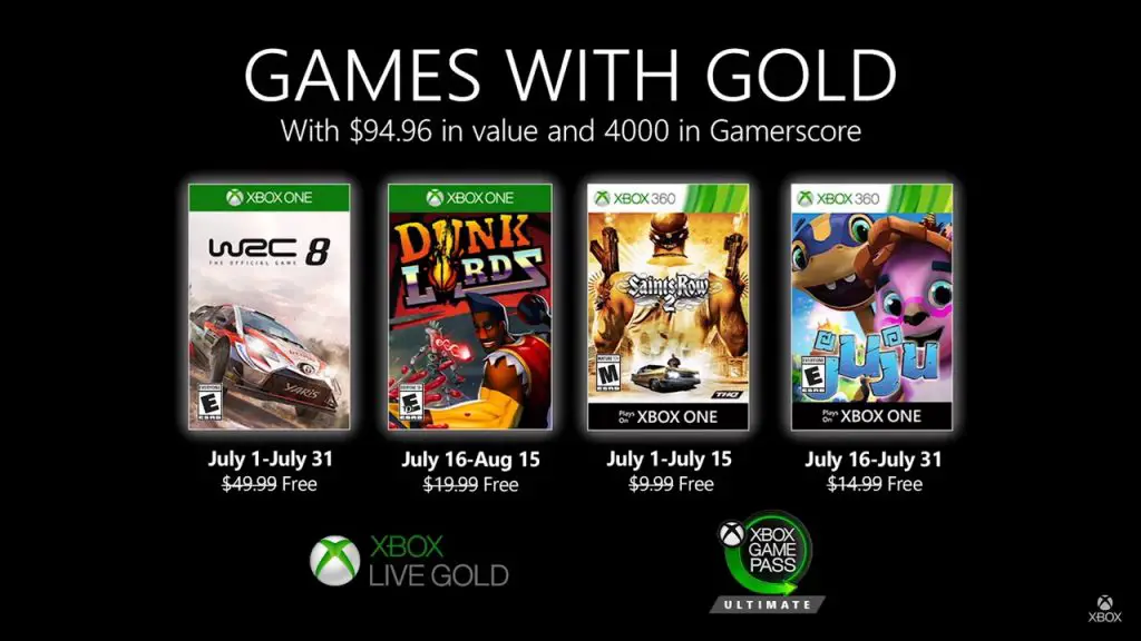 Games with Gold