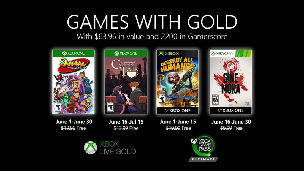 Games with Gold apre le porte a WRC 8 e Saints Row 2 per luglio