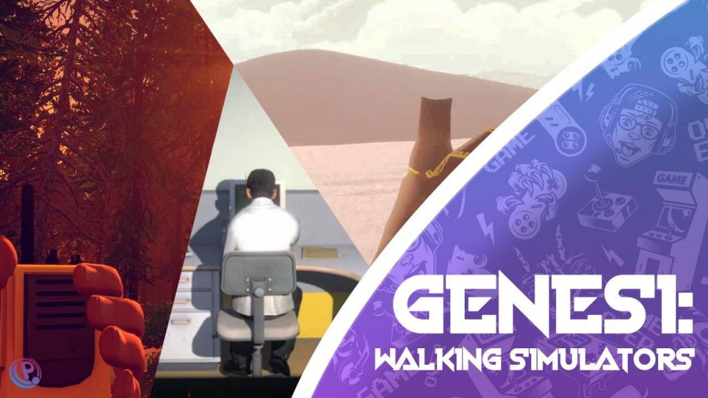 Genesi: walking simulators Genesi - walking simulators