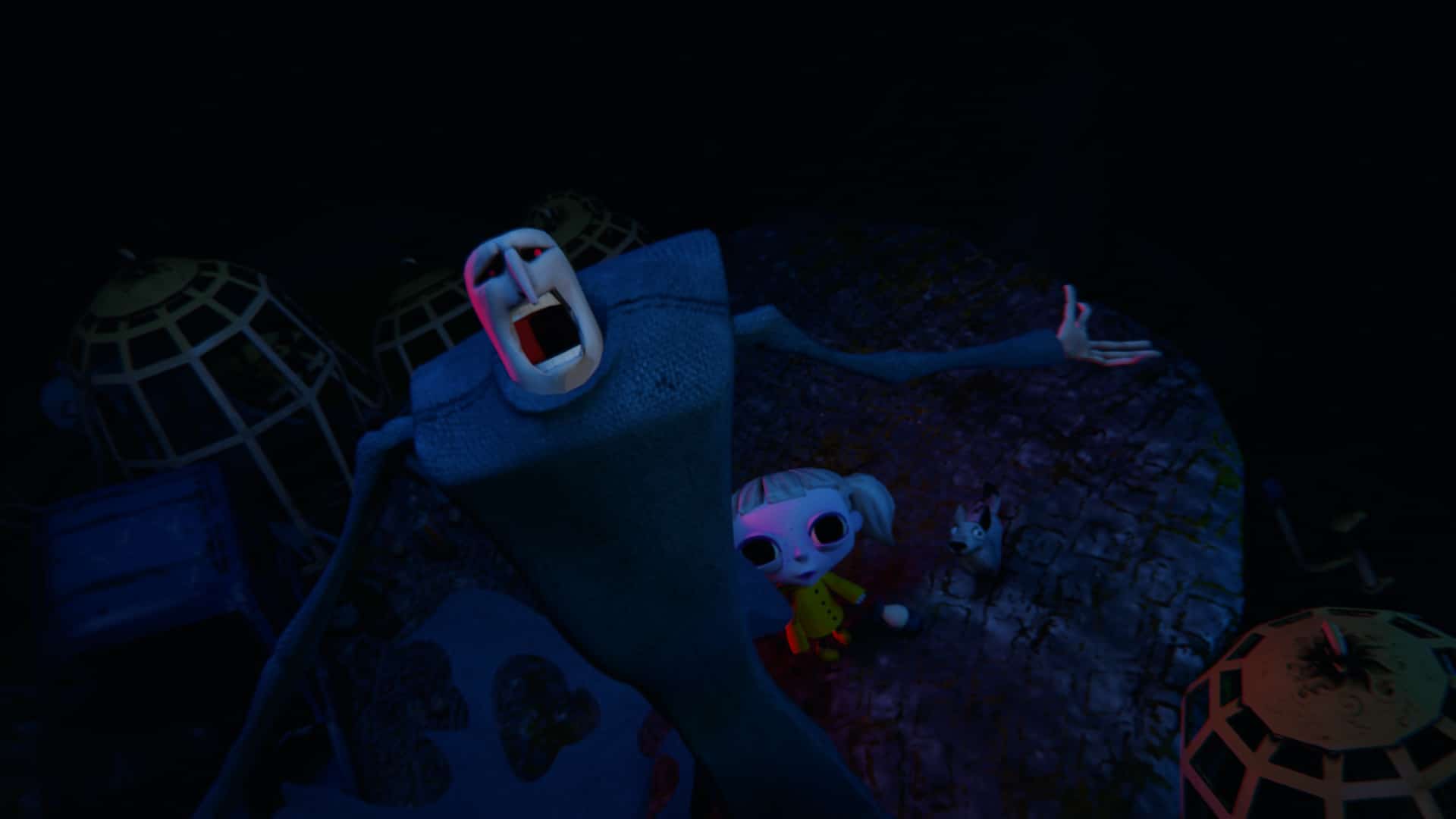 Gloomy Eyes - un film in VR tutto da gustare!