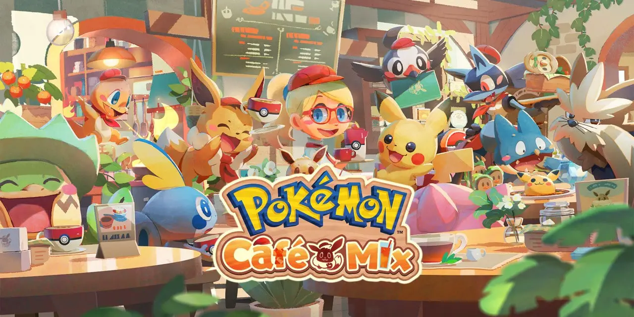 Pokemon Cafe Mix